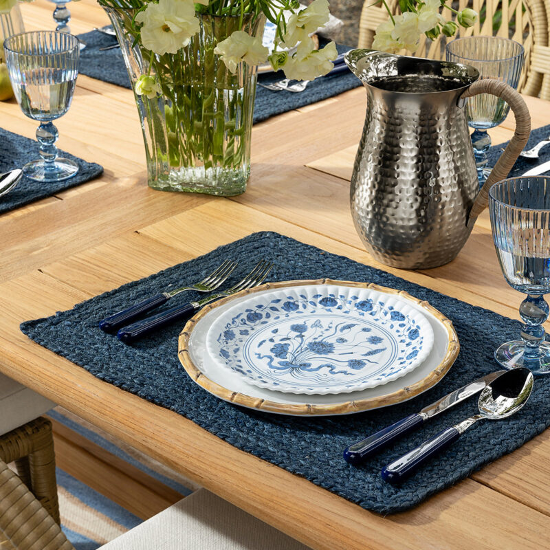 Botanical Melamine Plates (Set of 4) McGee & Co.