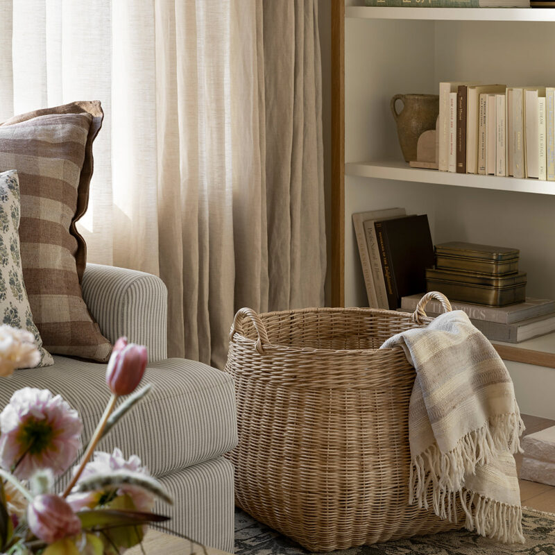Boyce Woven Basket McGee & Co.