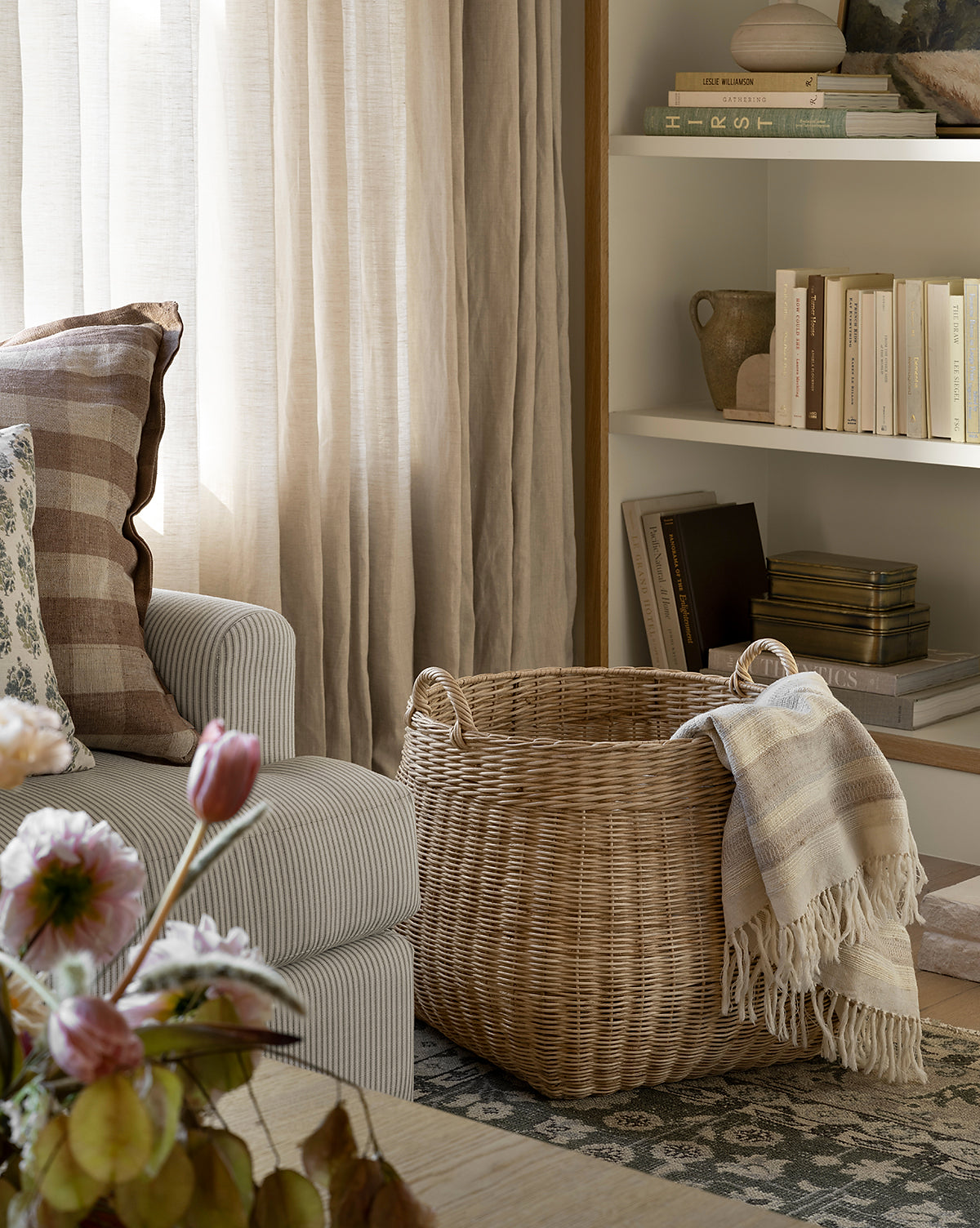 Boyce Woven Basket McGee & Co.