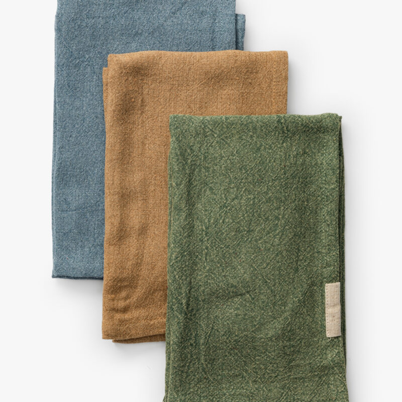 Bradford Linen Blend Tea Towels (Set of 3) McGee & Co.