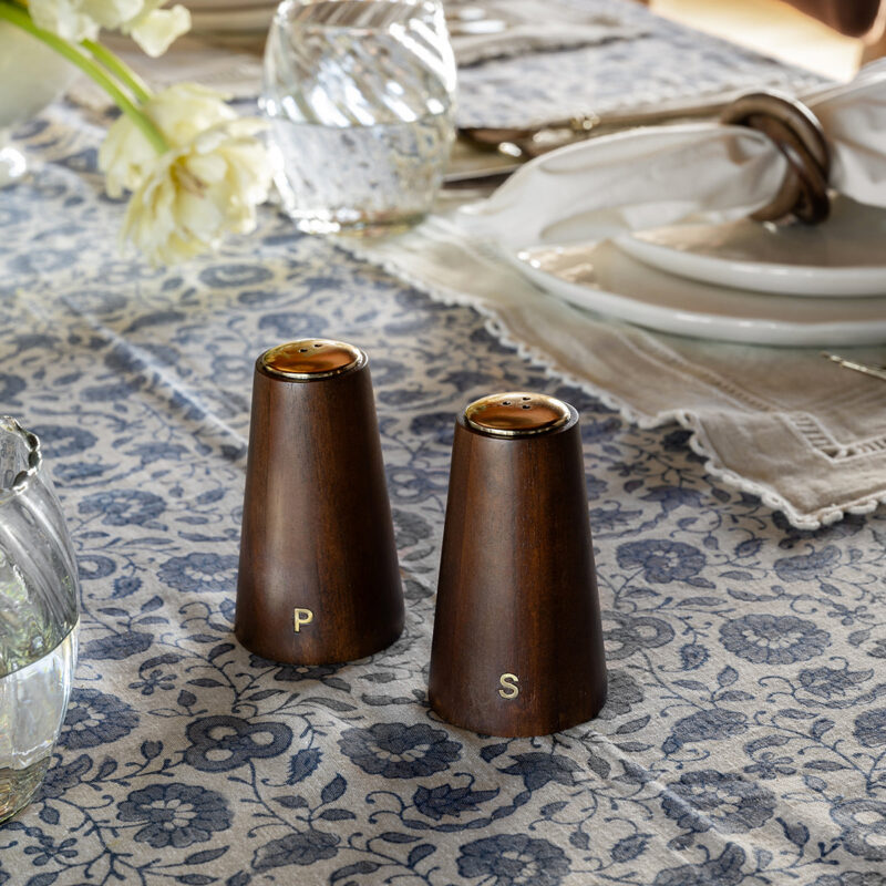 Brasserie Salt & Pepper Shakers (Set of 2) McGee & Co.