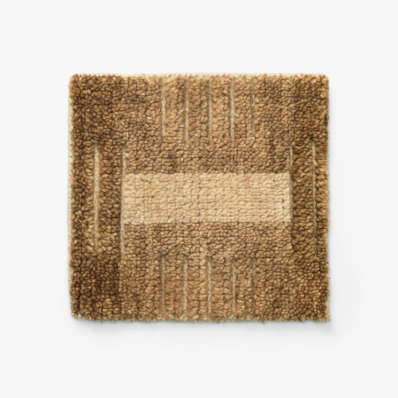 Brenner Hand-Knotted Rug Swatch McGee & Co.