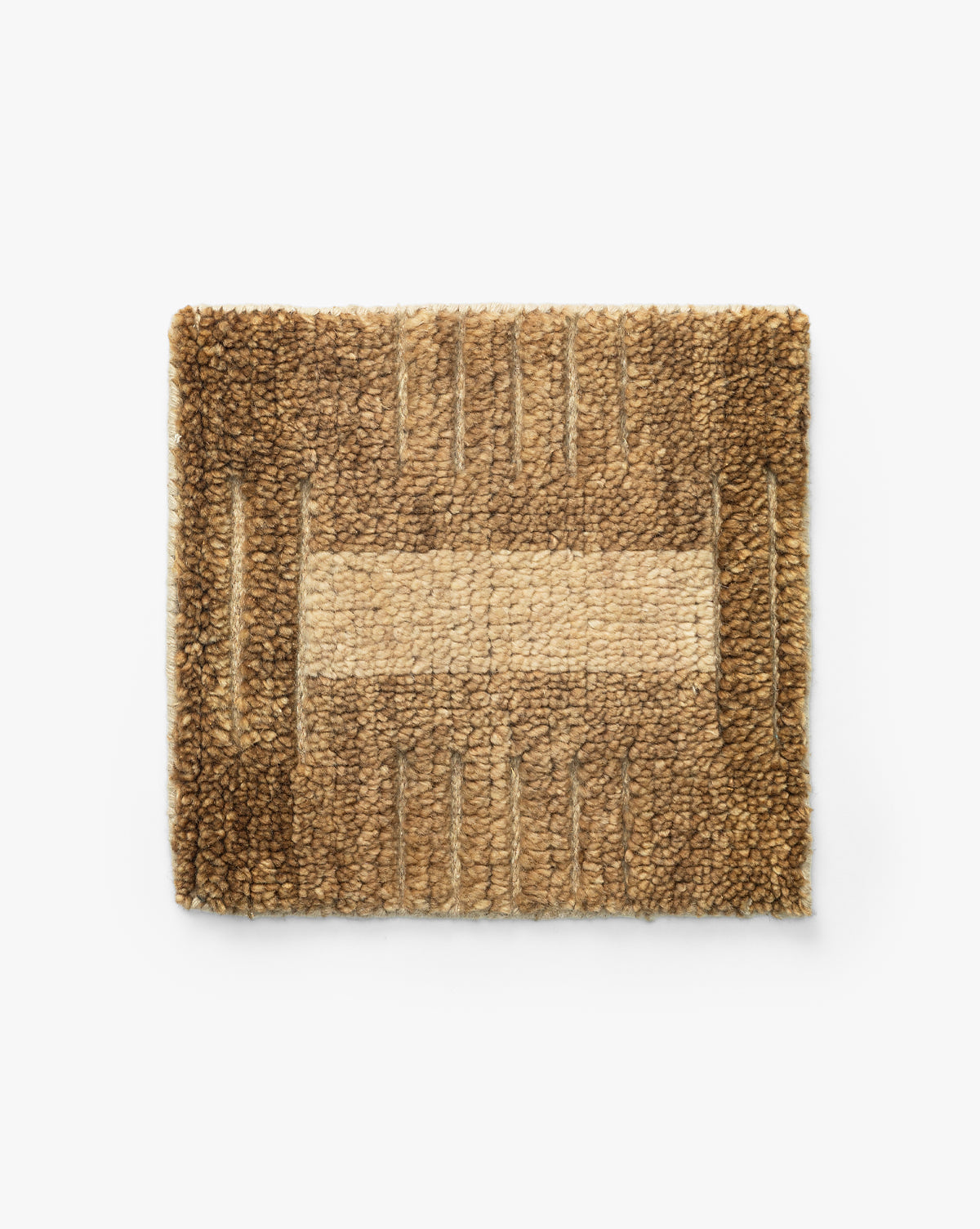 Brenner Hand-Knotted Rug Swatch McGee & Co.