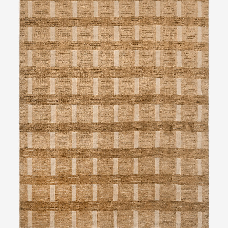 Brenner Hand-Knotted Wool Rug McGee & Co.