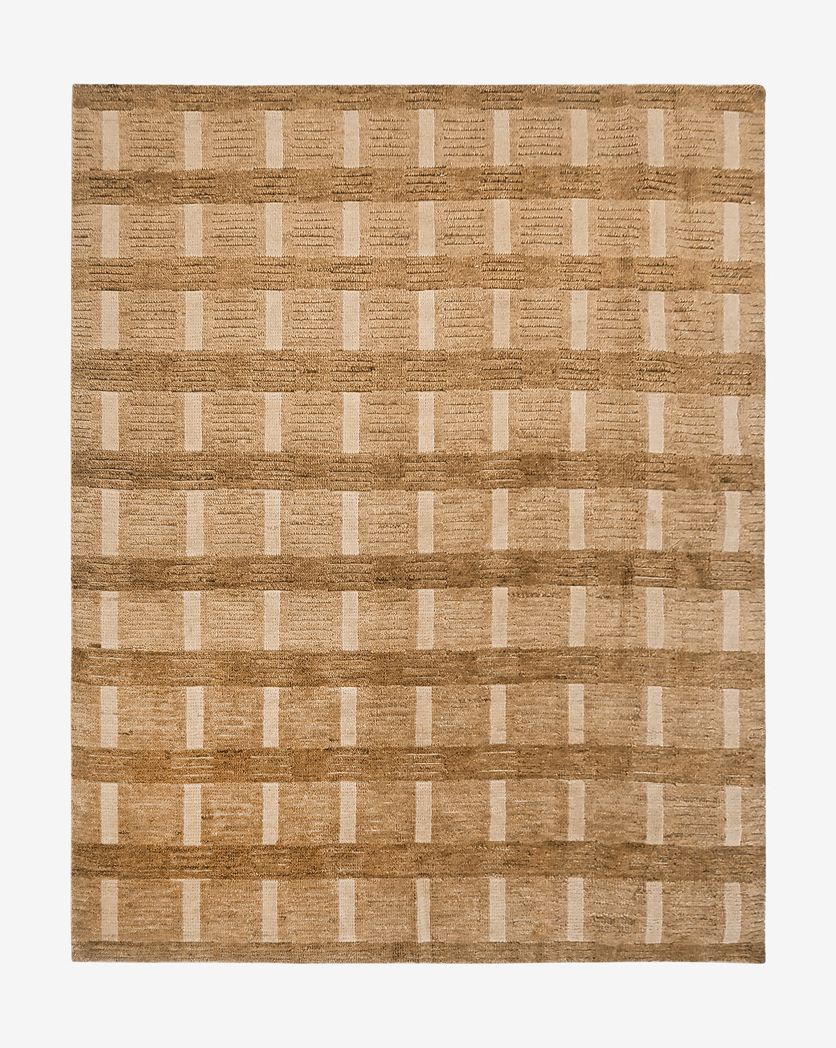 Brenner Hand-Knotted Wool Rug McGee & Co.