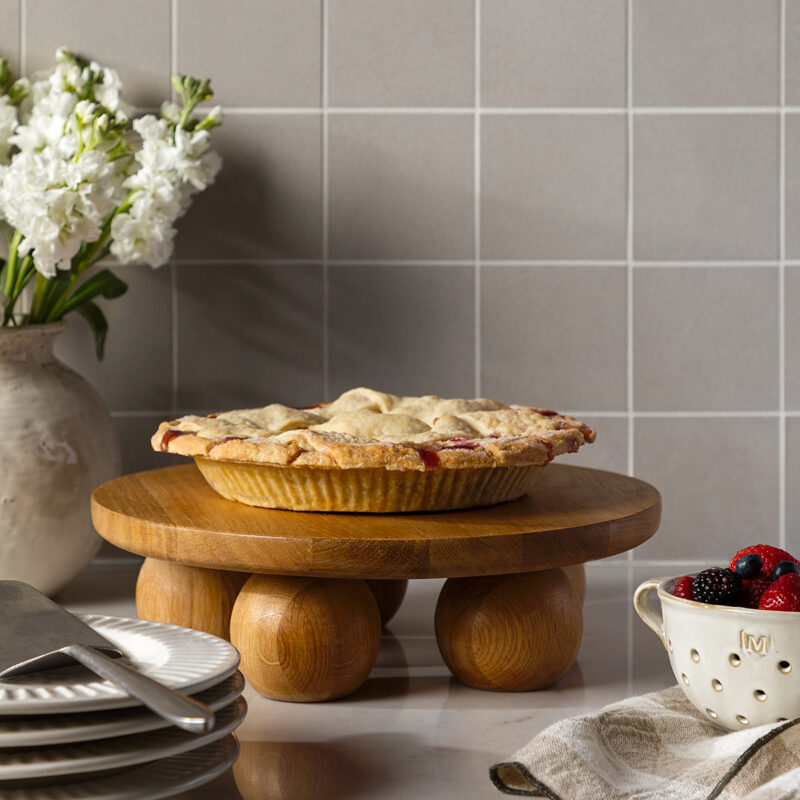Bronx Oak Pedestal McGee & Co.