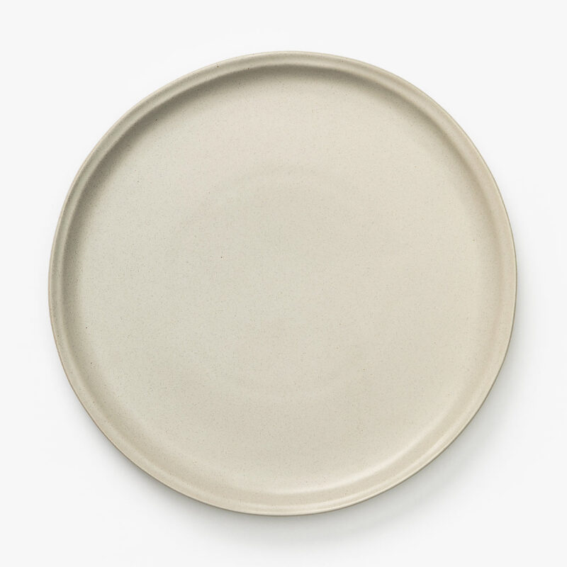 Bundle Aiden Soft Gray Dinner Plate [hidden] McGee & Co.