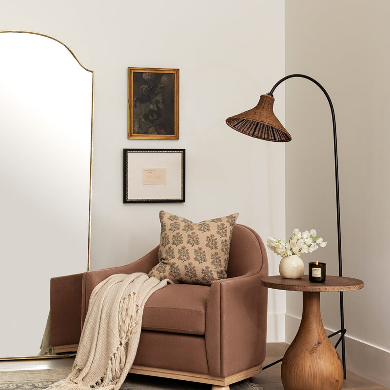 Bunnell Lounge Chair (Ready to Ship) McGee & Co.