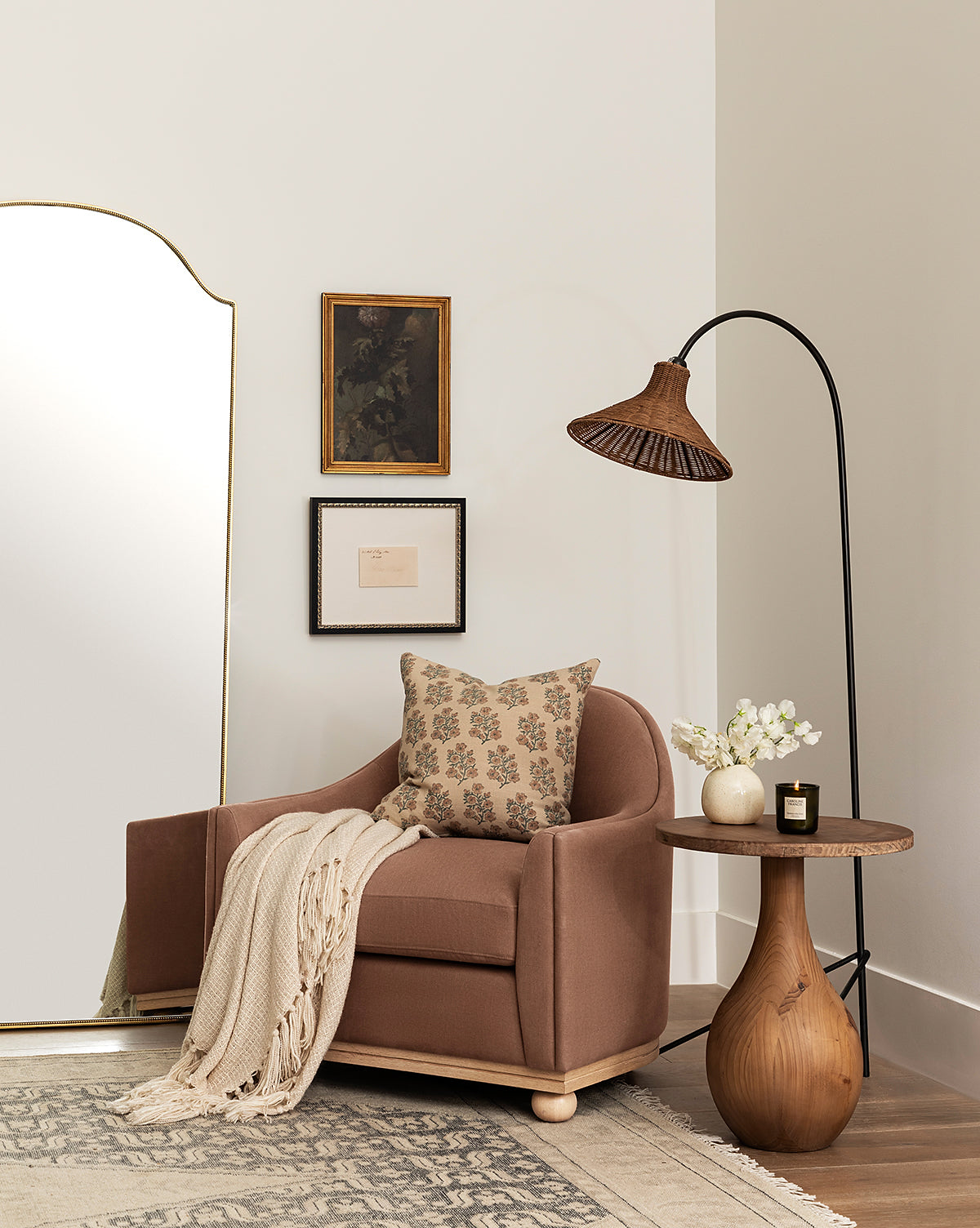 Bunnell Lounge Chair (Ready to Ship) McGee & Co.