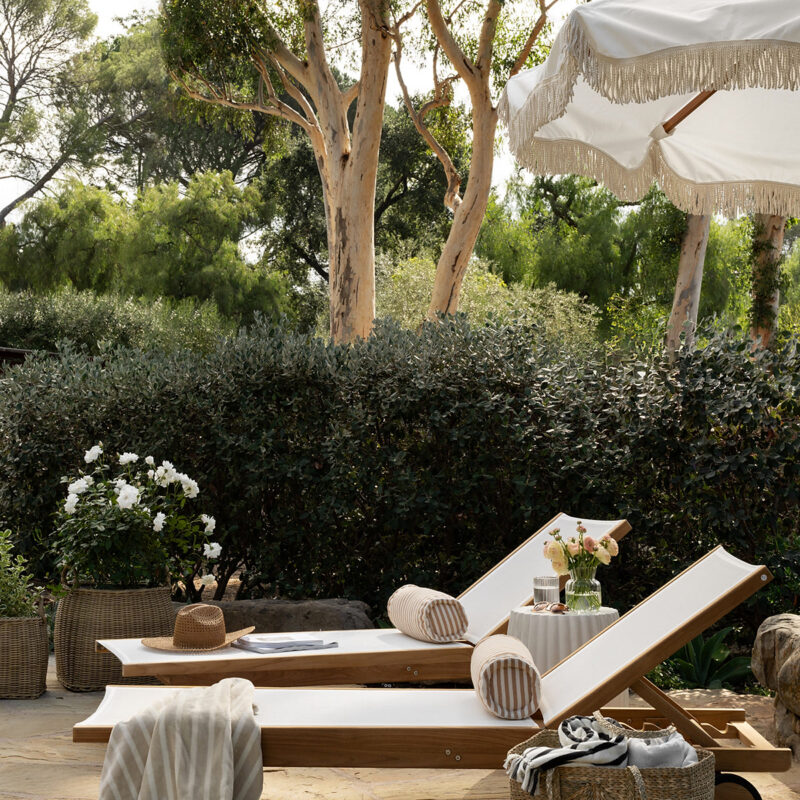 Cadie Outdoor Chaise McGee & Co.