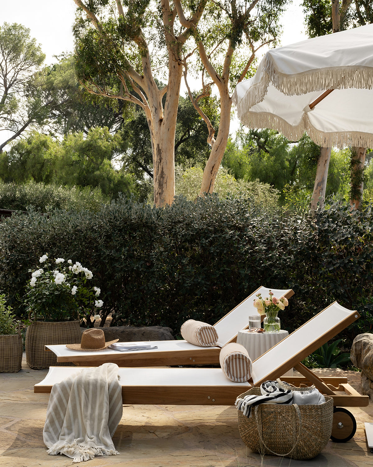 Cadie Outdoor Chaise McGee & Co.