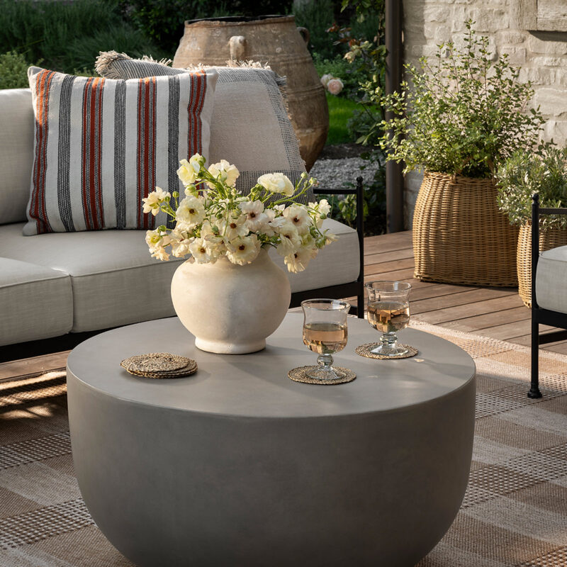Caine Outdoor Coffee Table McGee & Co.