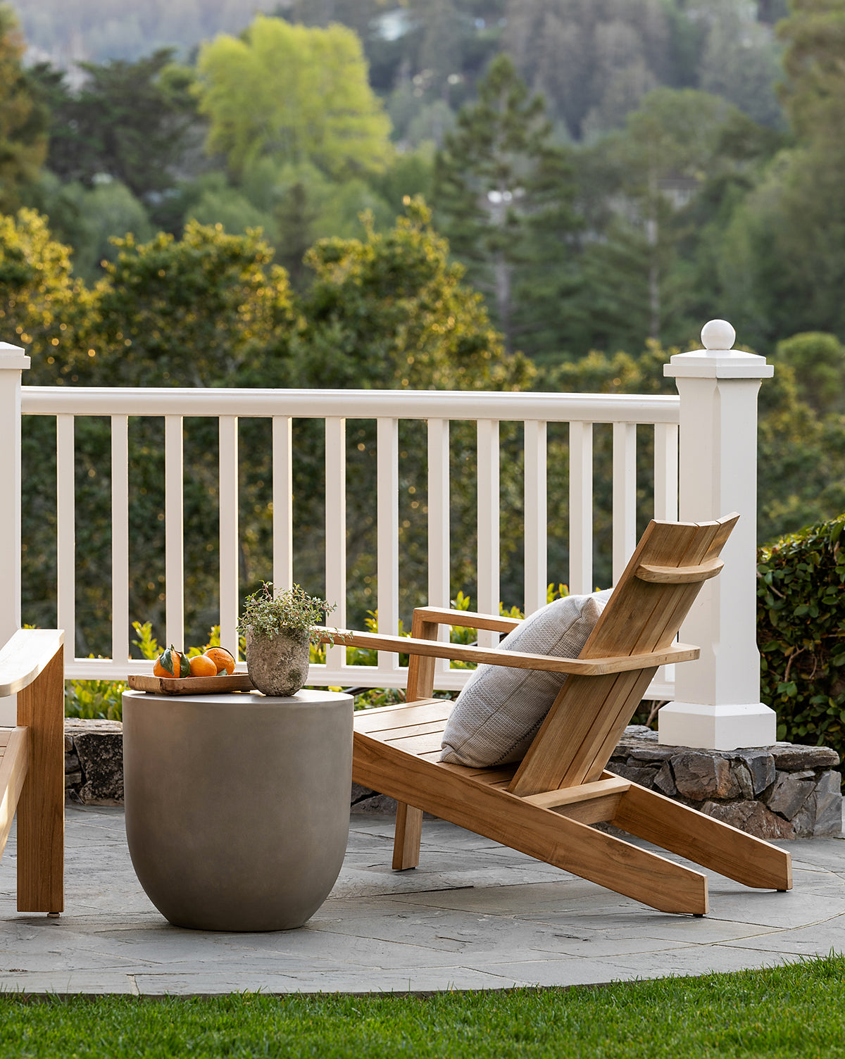 Caine Outdoor Side Table McGee & Co.