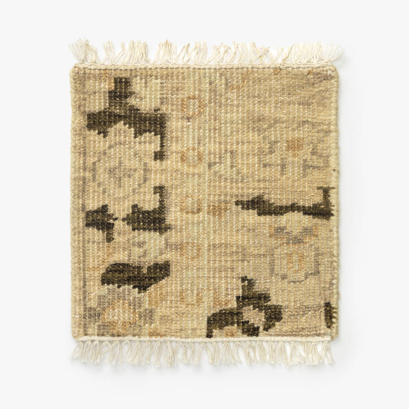 Calpurnia Hand-Knotted Wool Rug Swatch McGee & Co.