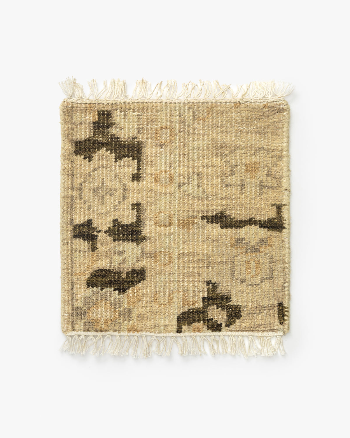 Calpurnia Hand-Knotted Wool Rug Swatch McGee & Co.