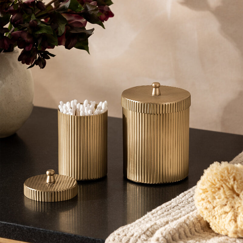 Calvert Brass Canister McGee & Co.
