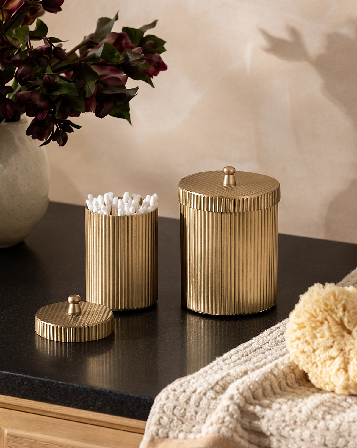 Calvert Brass Canister McGee & Co.