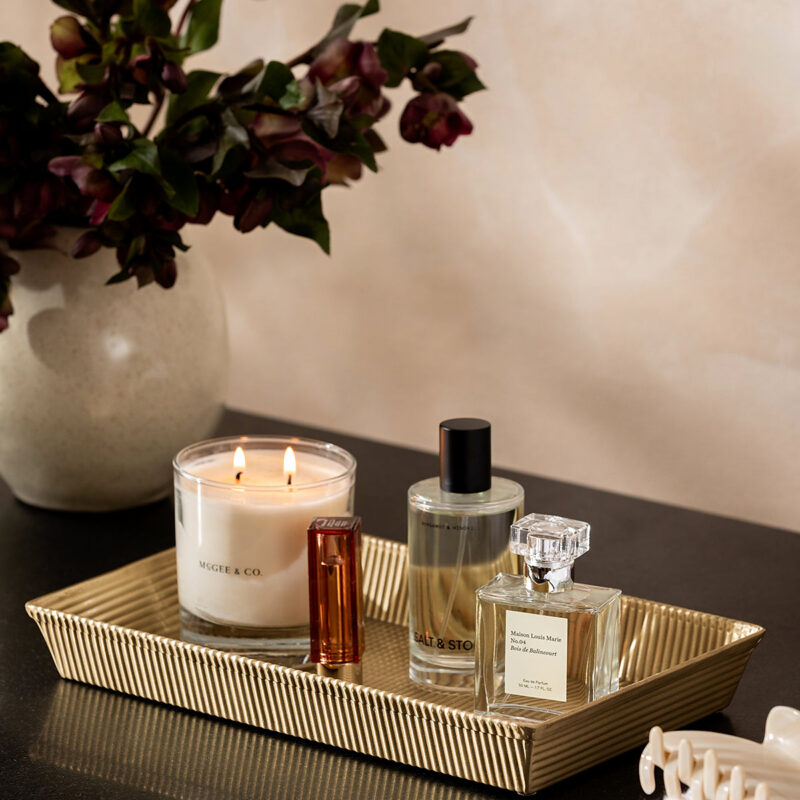 Calvert Brass Tray McGee & Co.