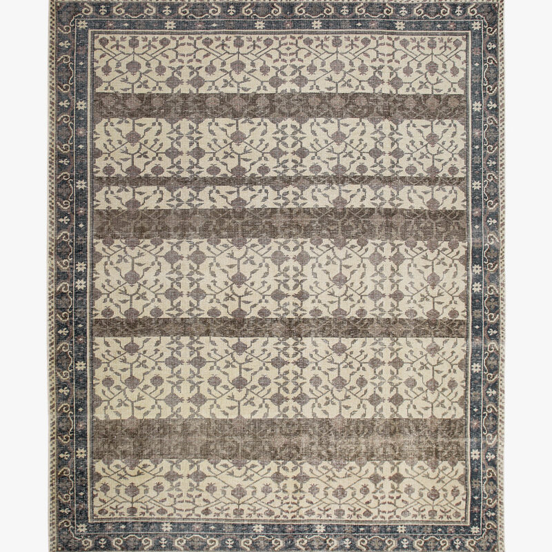 Campanella Hand-Knotted Wool Rug McGee & Co.