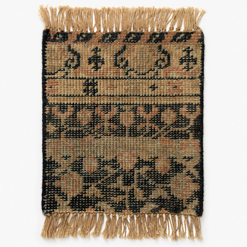 Campanella Hand-Knotted Wool Rug Swatch McGee & Co.