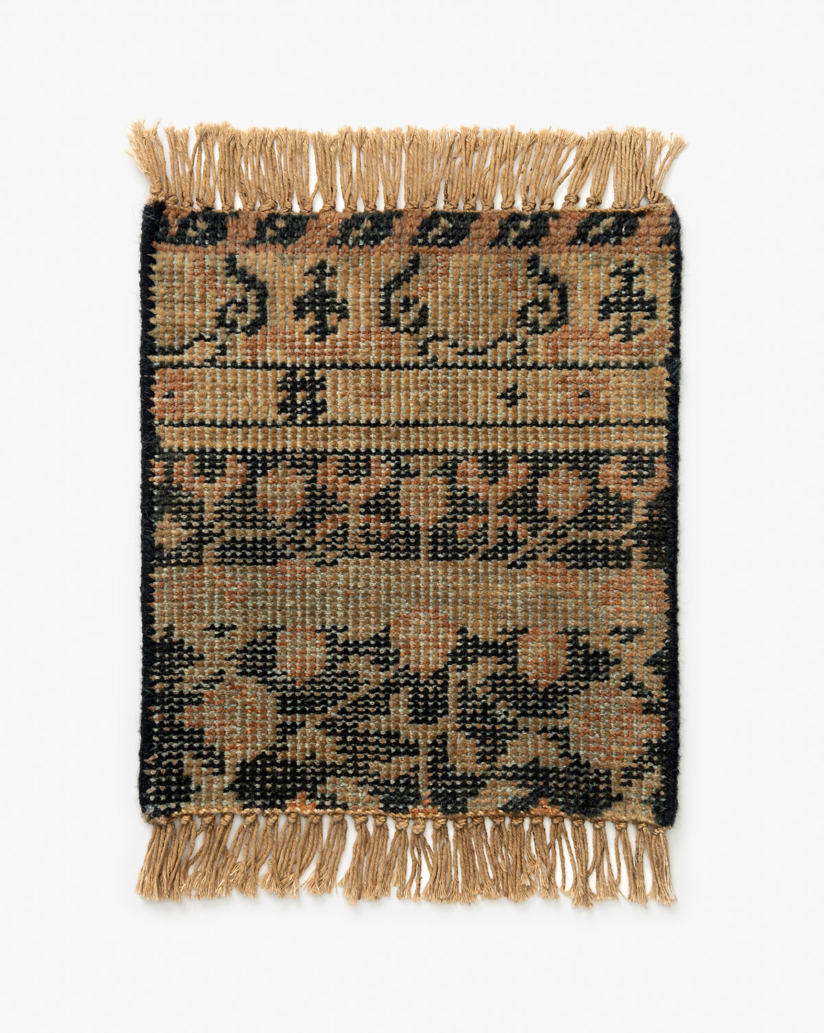 Campanella Hand-Knotted Wool Rug Swatch McGee & Co.