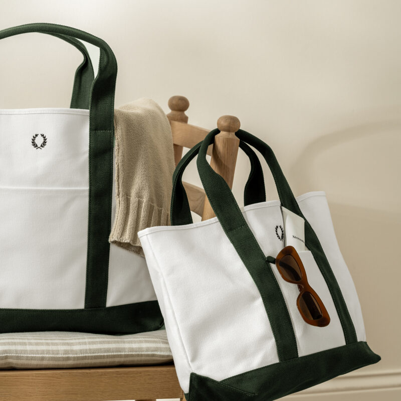 Canvas Laurel Tote McGee & Co.