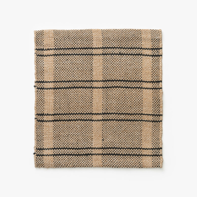 Carlisle Handwoven Indoor/Outdoor Rug Swatch McGee & Co.