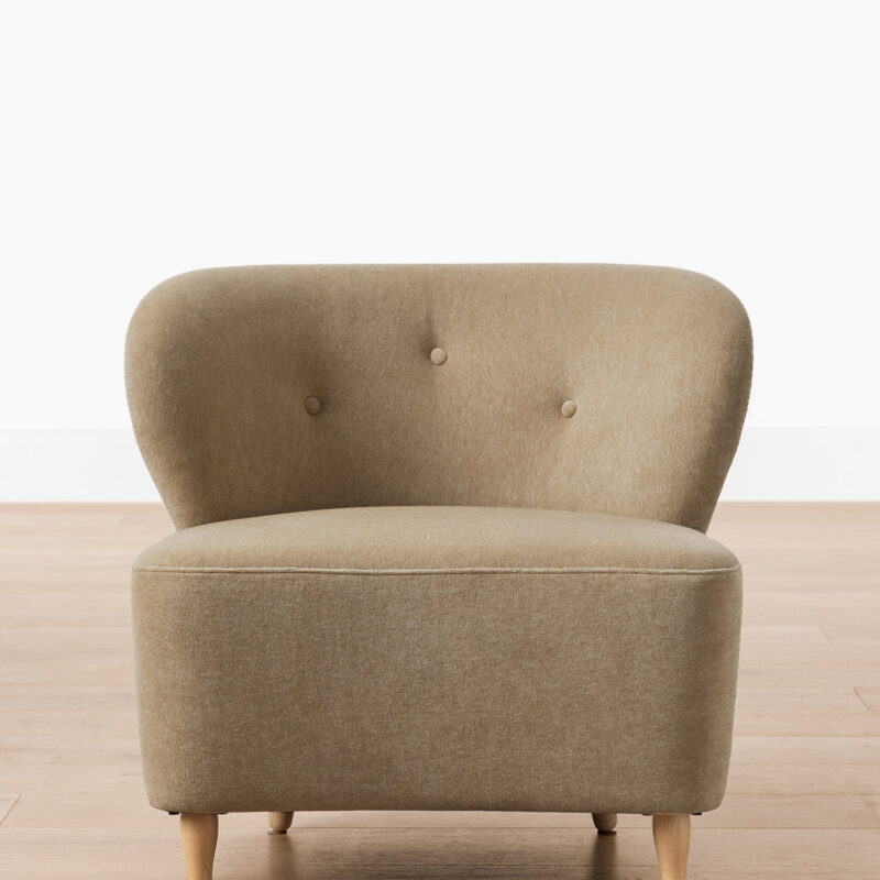 Carmella Slipper Chair (Ready to Ship) McGee & Co.