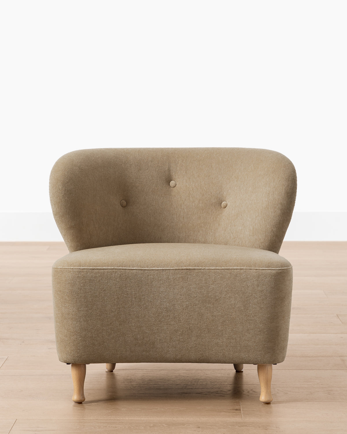 Carmella Slipper Chair (Ready to Ship) McGee & Co.