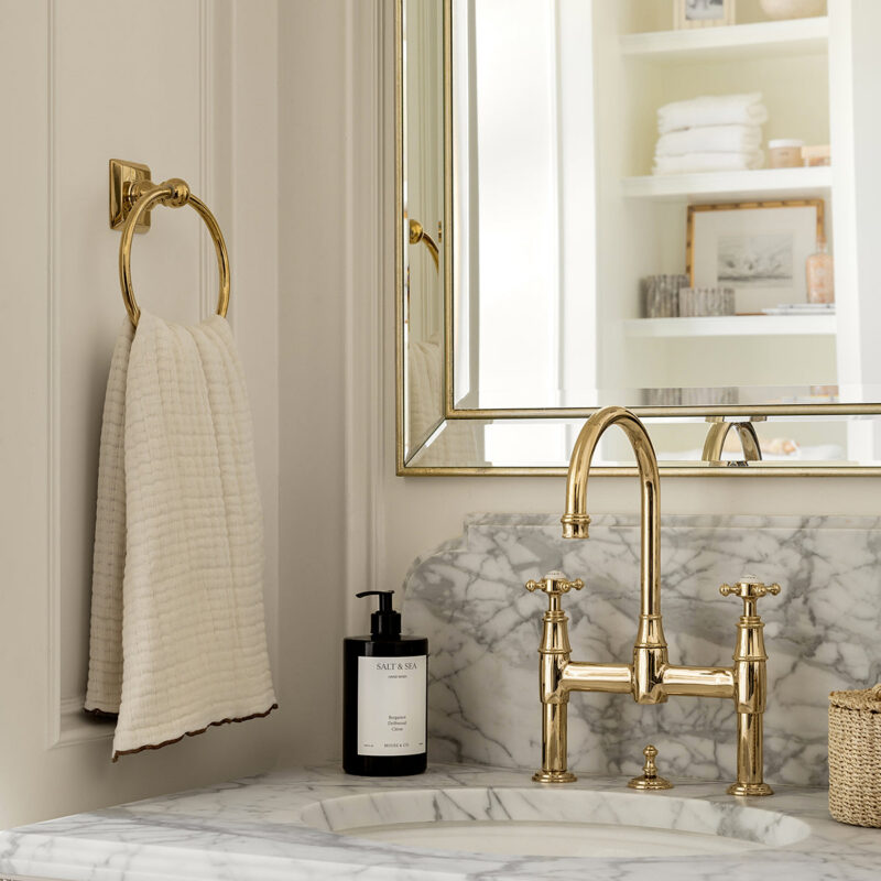Cassidy Waffle Hand Towel McGee & Co.