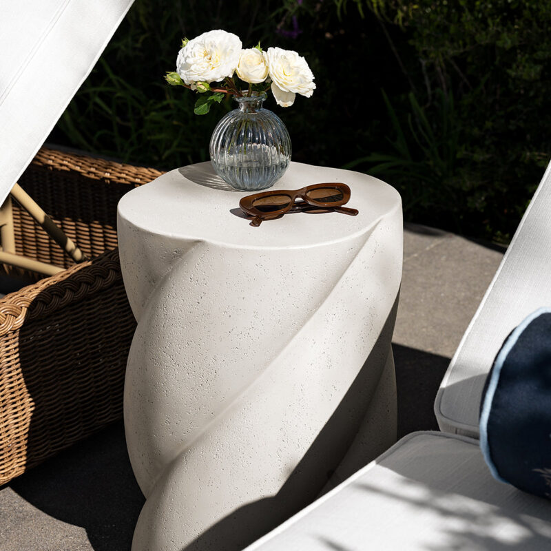 Causeway Outdoor Side Table McGee & Co.