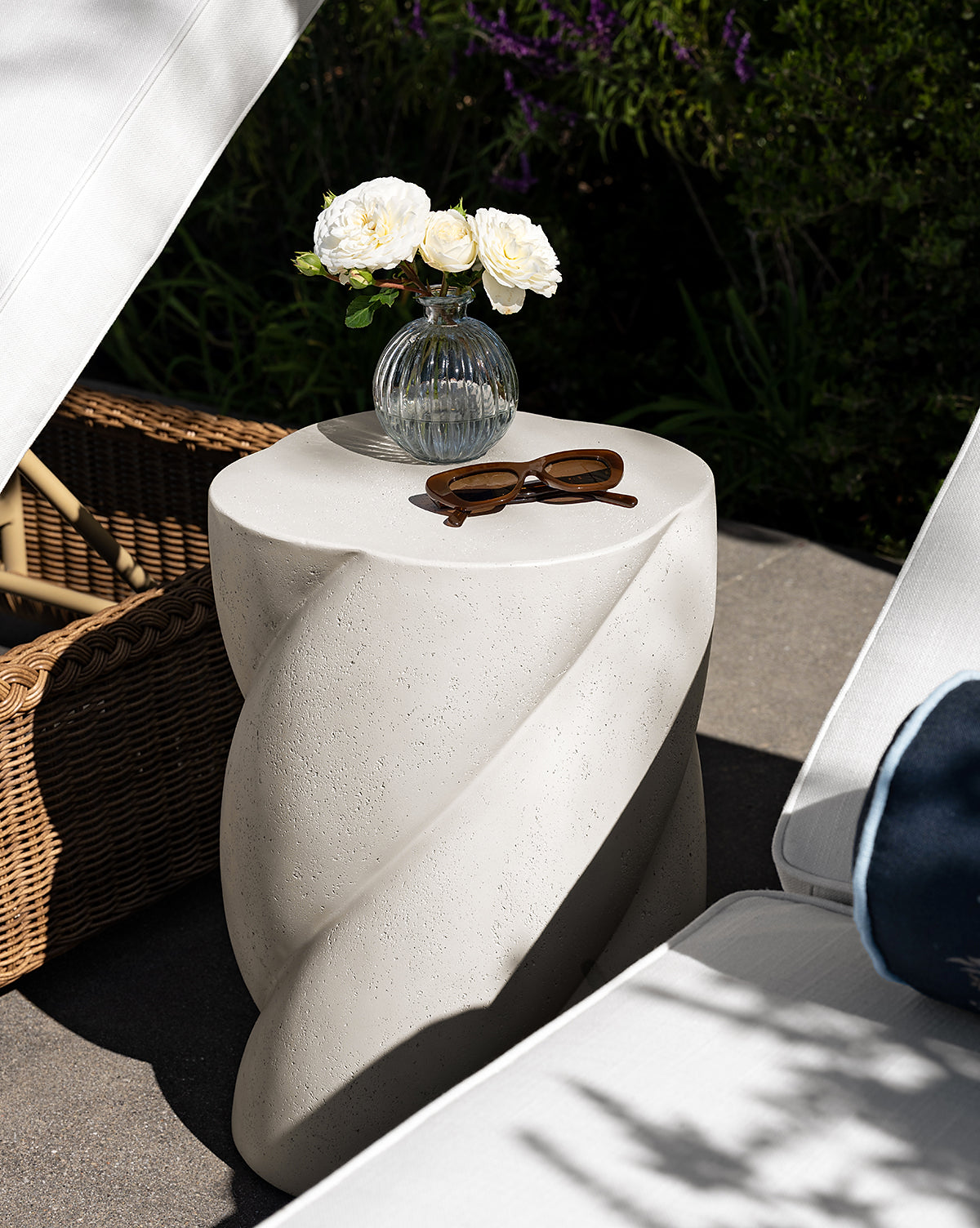 Causeway Outdoor Side Table McGee & Co.