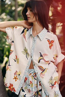 Celandine Classic Buttondown Shirt Anthropologie