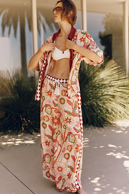 Celandine Wide-Leg Pants Anthropologie