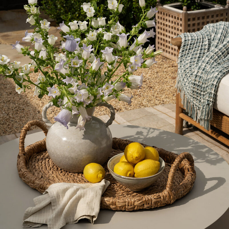 Celia Woven Tray (Set of 2) McGee & Co.