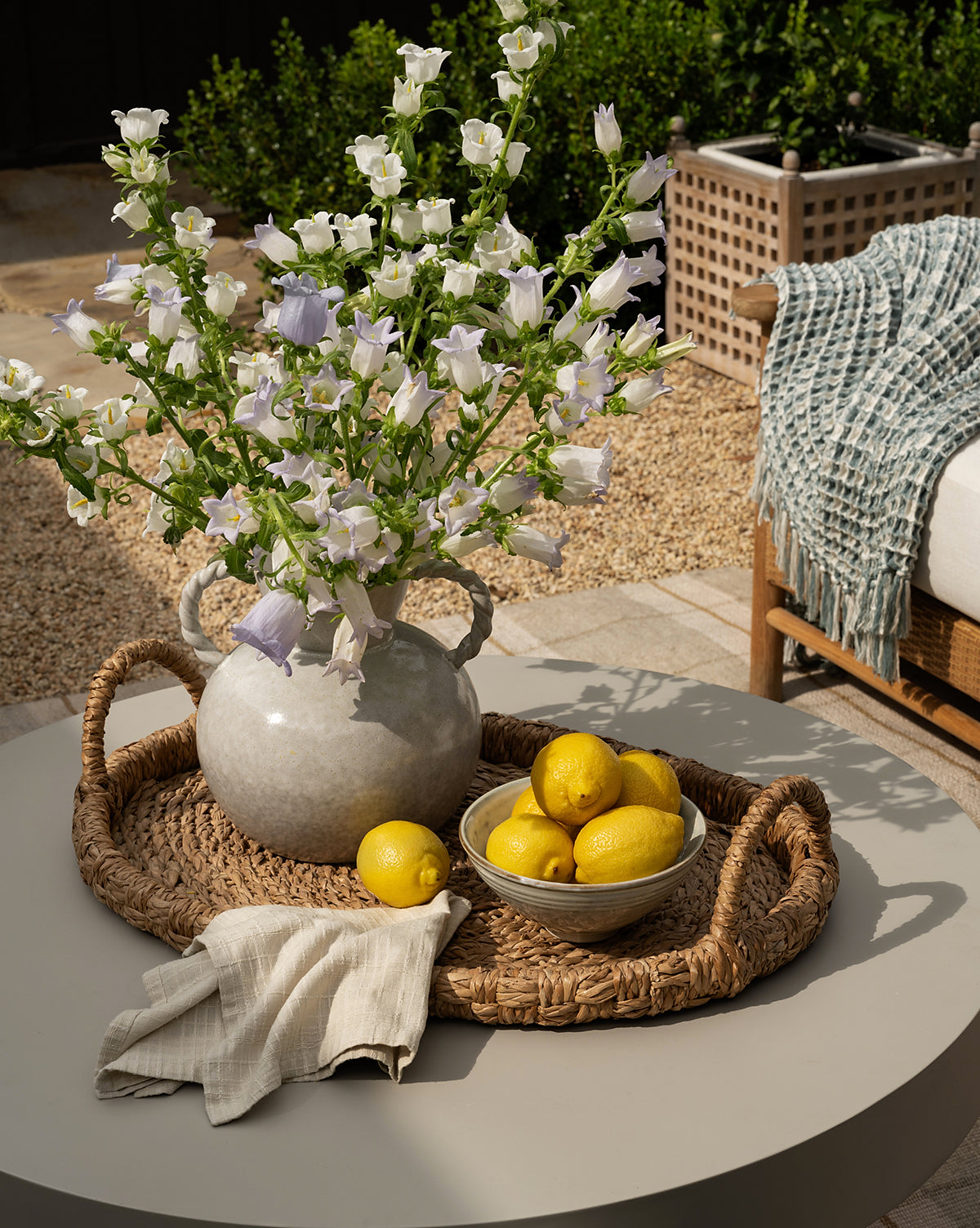 Celia Woven Tray (Set of 2) McGee & Co.
