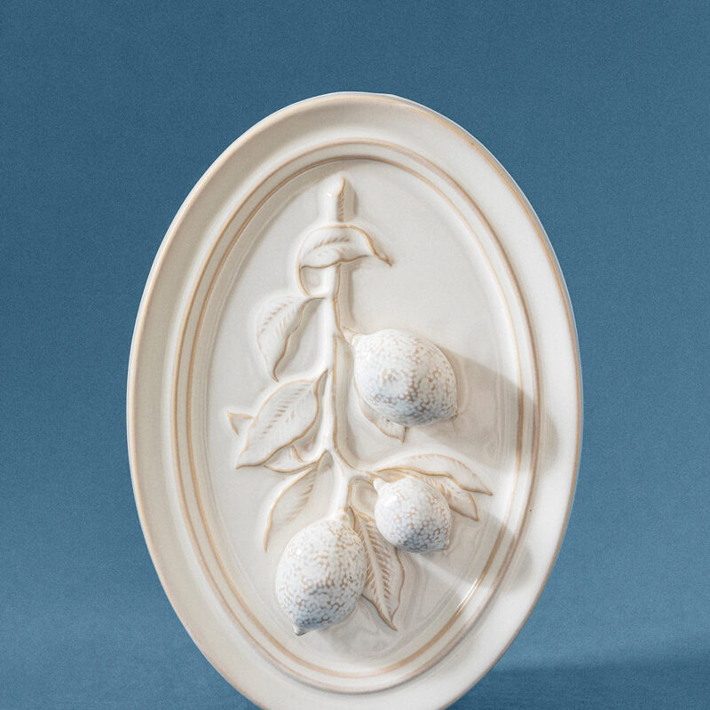 Ceramic Lemon Wall Art McGee & Co.