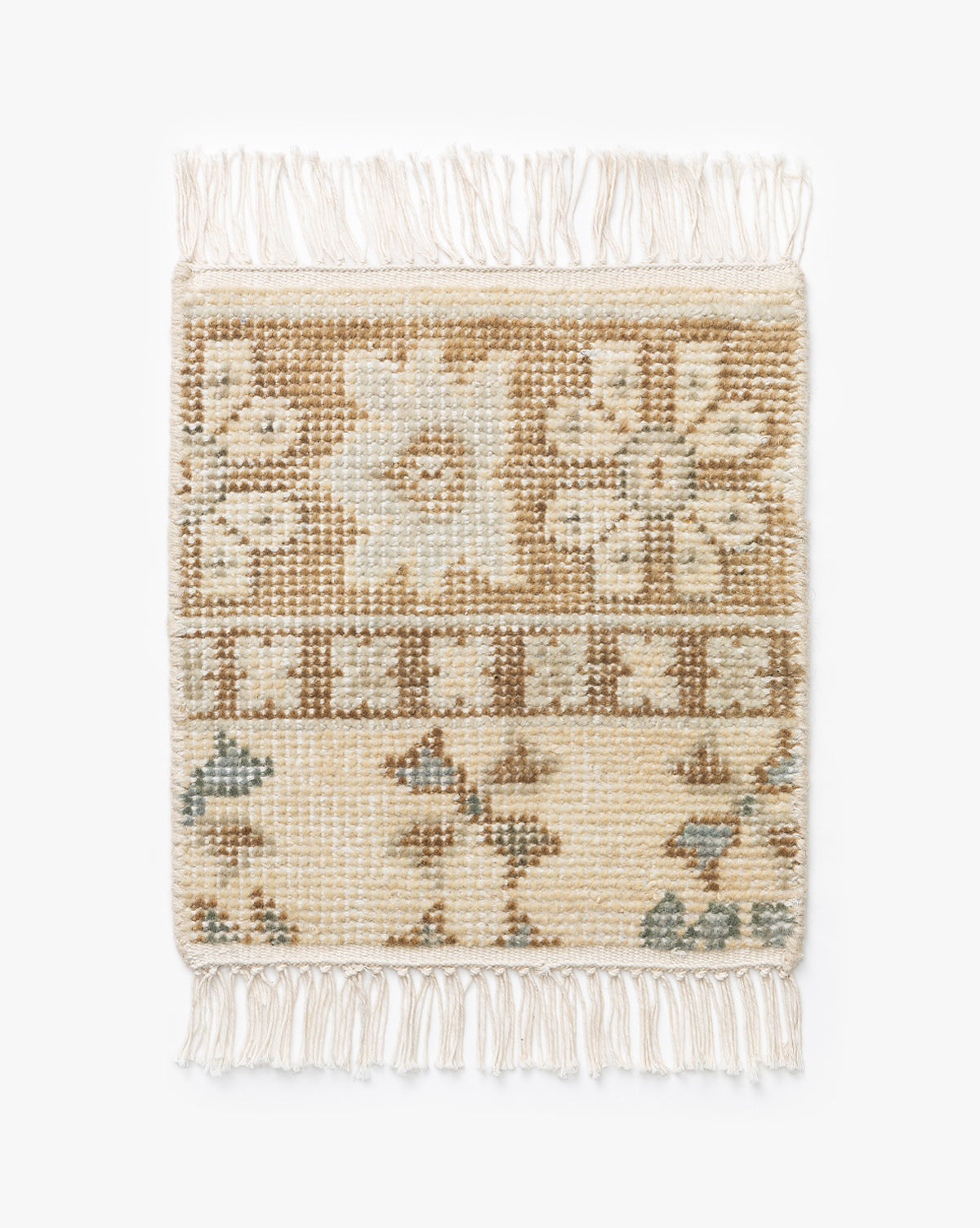 Chantry Hand-Knotted Wool Rug Swatch McGee & Co.