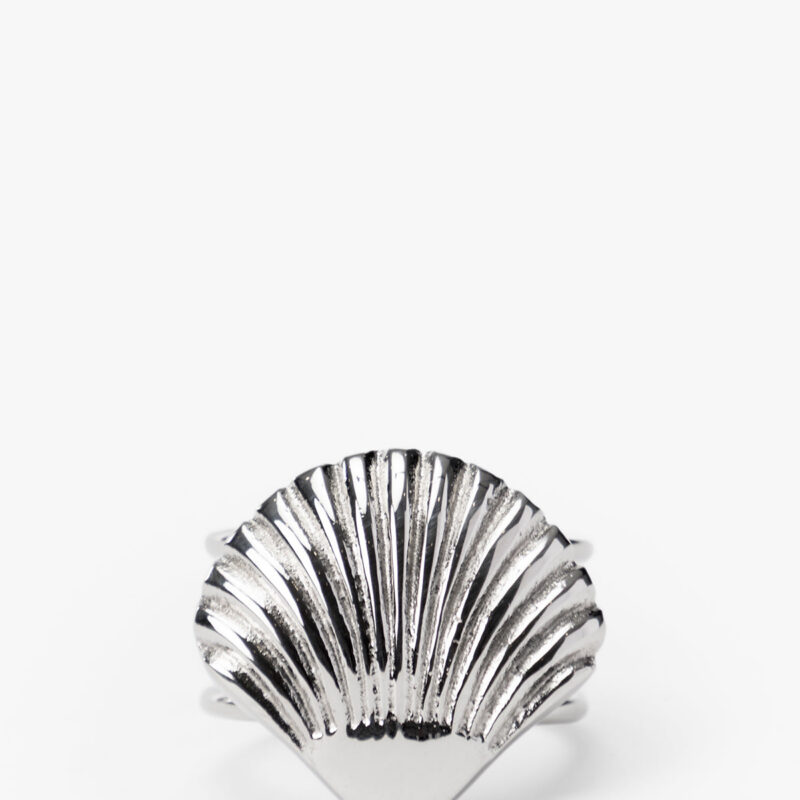 Chaplin Shell Napkin Ring McGee & Co.