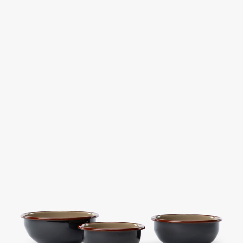 Charles Enamel Bowls (Set of 3) McGee & Co.