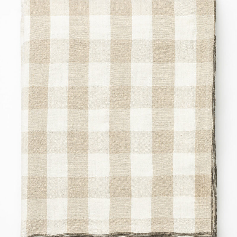 Charlie Check Tablecloth McGee & Co.