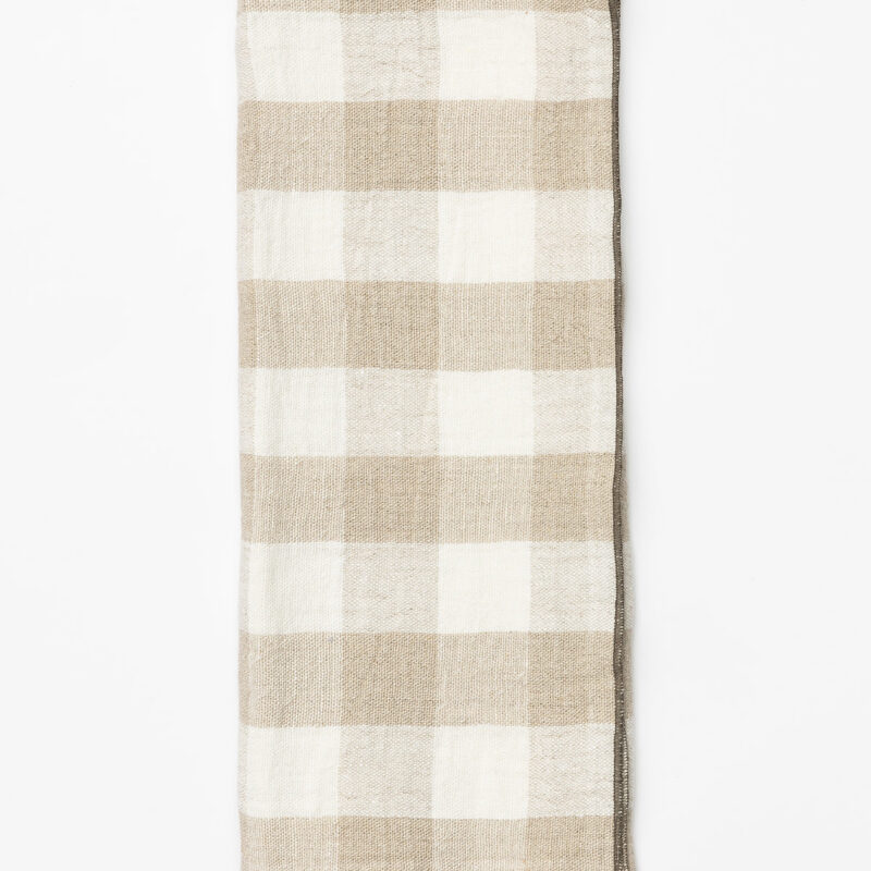 Charlie Check Tea Towel McGee & Co.