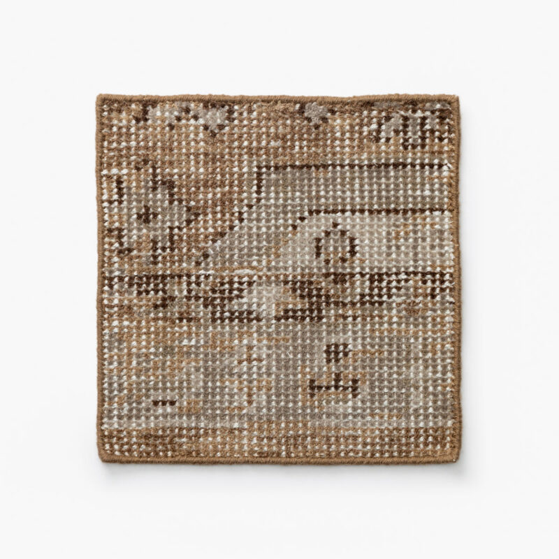Charlot Hand-Knotted Rug Swatch McGee & Co.