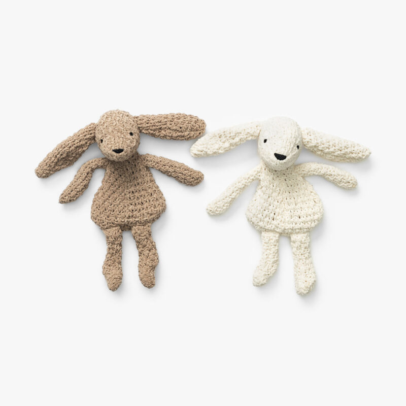 Chenille Bunnies (Set of 2) McGee & Co.
