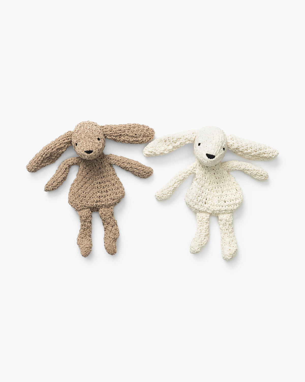 Chenille Bunnies (Set of 2) McGee & Co.