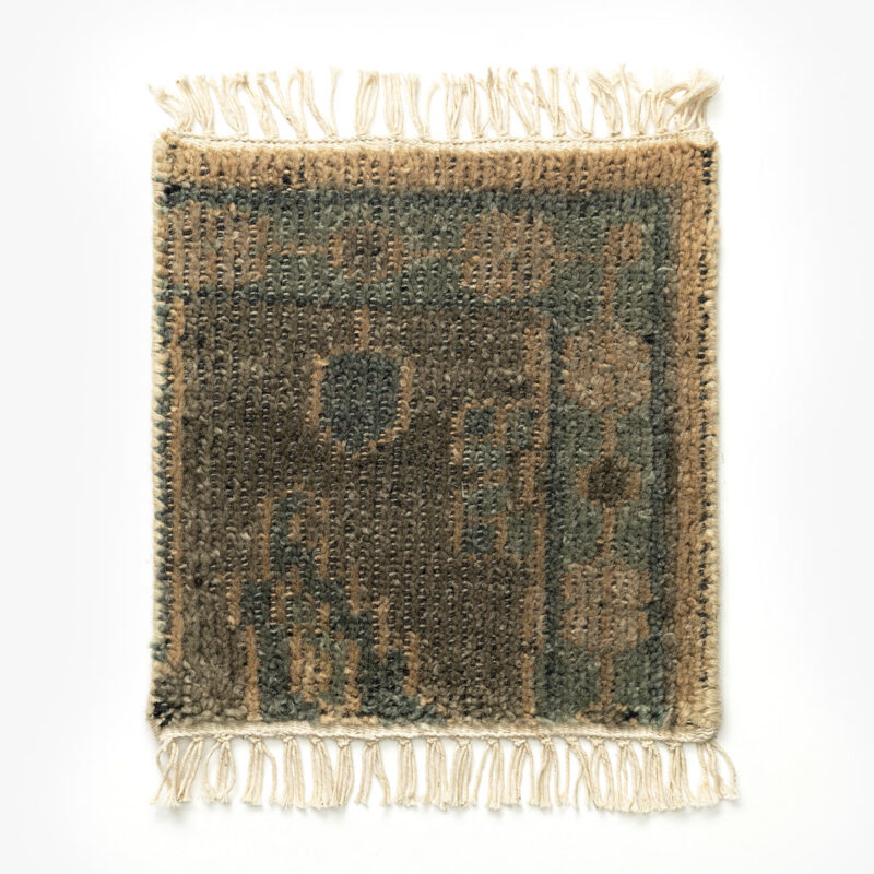 Chevalier Hand-Knotted Rug Swatch McGee & Co.