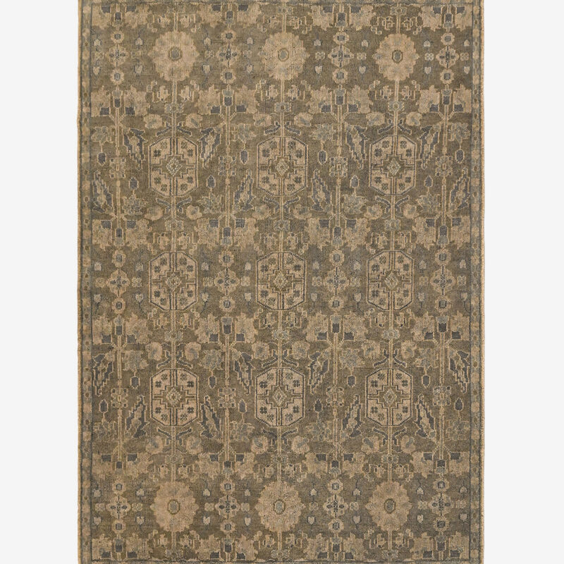 Chevalier Hand-Knotted Wool Rug McGee & Co.
