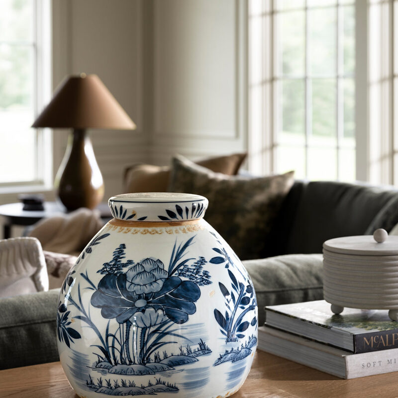 Chinoiserie Ginger Jar McGee & Co.