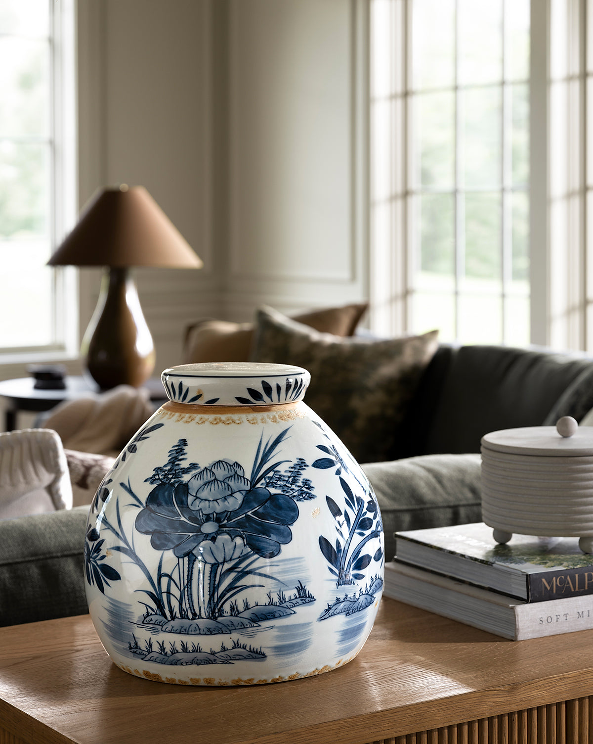 Chinoiserie Ginger Jar McGee & Co.