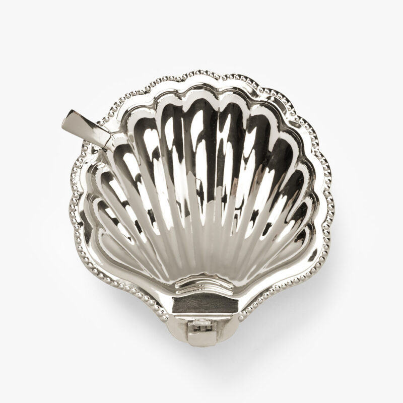 Clam Shell Serving Dish with Spoon McGee & Co.